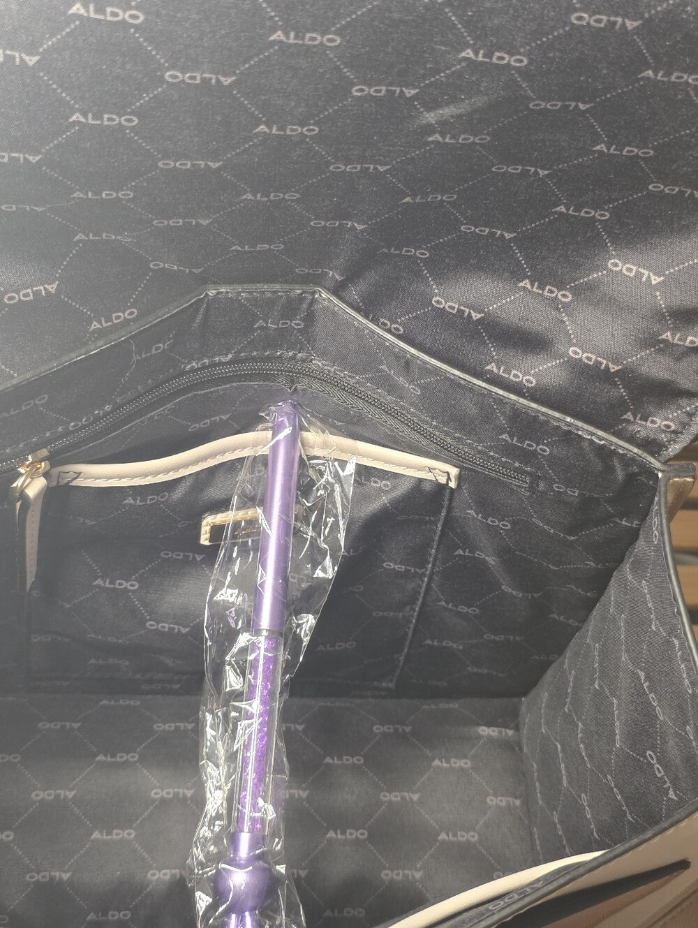 Aldo Colorblock Satchel - Picture 10 of 16